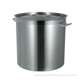 Tall body stainless steel non-magnetic cooking pot